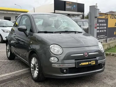 Usata Fiat 500 Lounge 69 CV (50 kW) 2015 Grigio Utilitaria