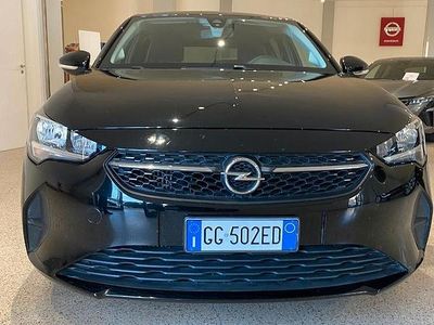 Usata Opel Corsa 100 CV (73 kW) 2021 Nero Utilitaria