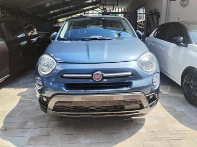 Usata Fiat 500X Cross 94 CV (69 kW) 2020 Bluazzurro SUV