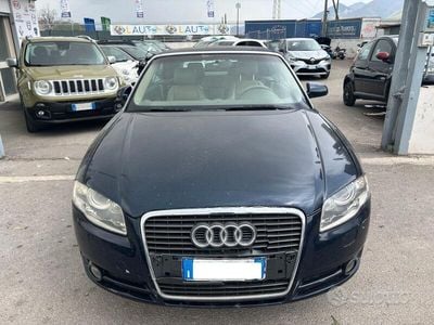 Usata Audi A4 Cabriolet 163 CV (119 kW) 2009 Blu Cabrio