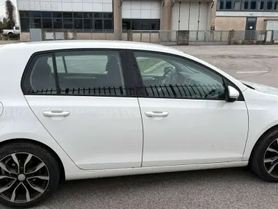 Brugt VW Golf VII Comfortline 105 HK (77 kW) 2012 Hvid Sedan