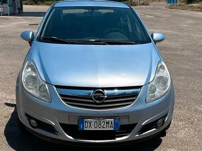 Usata Opel Corsa Club 75 CV (55 kW) 2009 Grigio Utilitaria