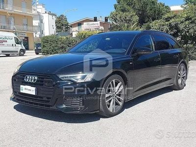 Usata Audi A6 Business 204 CV (150 kW) 2022 Nero Berlina