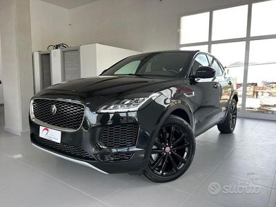 Usata Jaguar E-Pace 200 CV (147 kW) 2020 Nero SUV