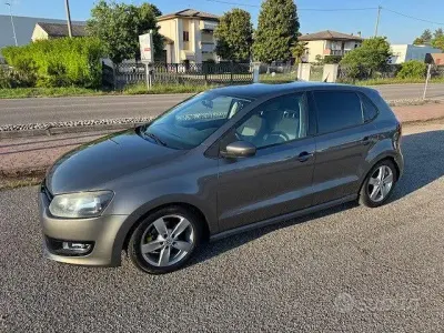 Brugt VW Polo Comfortline 75 HK (55 kW) 2012 Grå Hatchback