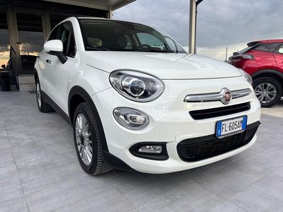 Usata Fiat 500X Lounge 95 CV (69 kW) 2017 Beige SUV