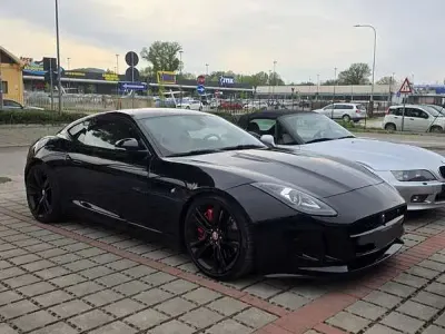 Usata Jaguar F-Type S 381 CV (280 kW) 2016 Nero Coupé