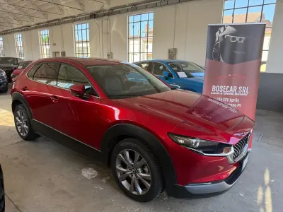 Usata Mazda CX-30 Exceed 150 CV (110 kW) 2021 Rosso SUV