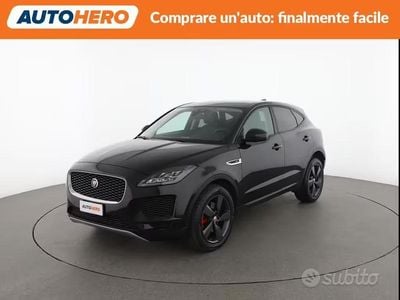 Usata Jaguar E-Pace S 180 CV (132 kW) 2018 Nero SUV