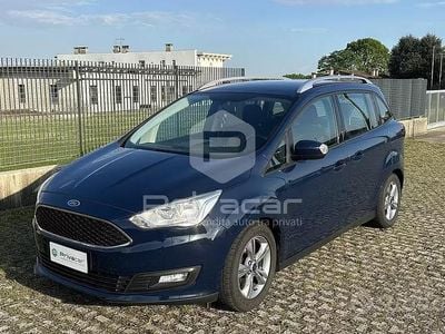 Usata Ford C-MAX Business Edition 95 CV (69 kW) 2018 Blu Monovolume