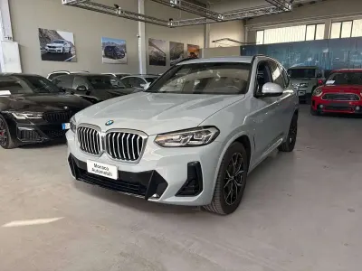 Usata BMW X3 M Sport 190 CV (139 kW) 2022 Brooklyn grau metallic SUV