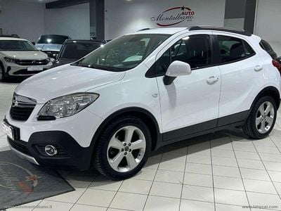 Usata Opel Mokka X Cosmo 116 CV (85 kW) 2014 Bianco SUV