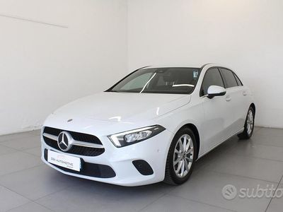 Usata Mercedes A180 115 CV (84 kW) 2022 Bianco Berlina