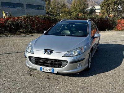 usata Peugeot 407 407SW 2.0 hdi 16v Tecno Sport Pack fap