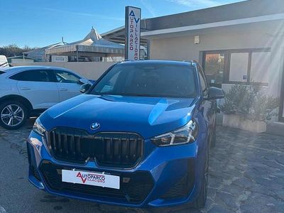 Usata BMW X1 M Sport 197 CV (144 kW) 2024 Blu SUV