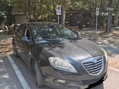 Usata Lancia Delta 2011 Nero Utilitaria