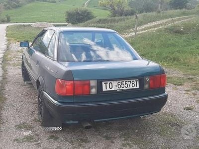 Usata Audi 80 90 CV (66 kW) 1992 Verde Berlina