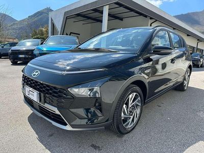 Nuova Hyundai Bayon 79 CV (58 kW) 2025 Phantom black micalizzato SUV