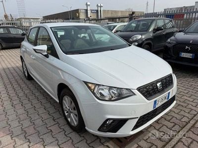 Usata Seat Ibiza 80 CV (58 kW) 2021 Bianco Utilitaria