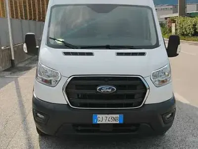 Usata Ford Transit 131 CV (96 kW) 2022 Bianco Furgone