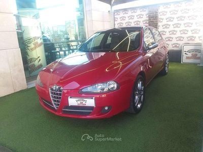 Usata Alfa Romeo 147 Progression 105 CV (77 kW) 2007 Rosso Utilitaria