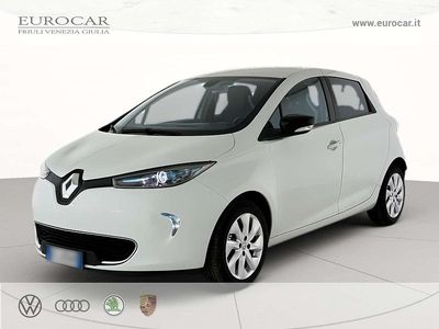Usata Renault Zoe Zen 42 kW (58 CV) 2016 Bianco Utilitaria
