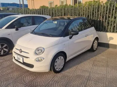 Usata Fiat 500 69 CV (50 kW) 2023 Bianco Berlina