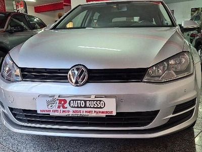 Usata VW Golf Comfortline 104 CV (76 kW) 2013 Argento Berlina
