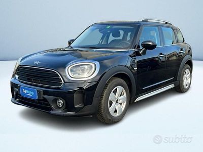 Usata Mini Cooper D Countryman Business 150 CV (110 kW) 2021 Nero SUV