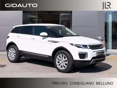 Usata Land Rover Range Rover evoque Pure 150 CV (110 kW) 2016 Bianco SUV