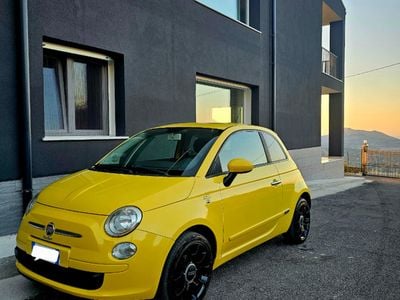 Usata Fiat 500 Sport 75 CV (55 kW) 2009 Giallo Utilitaria