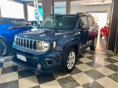Usata Jeep Renegade Limited 120 CV (88 kW) 2021 Blu SUV