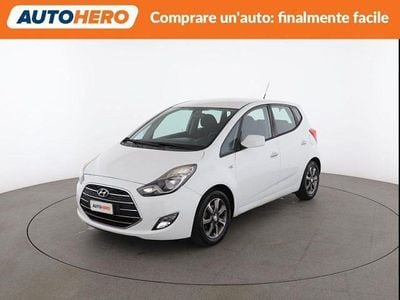 Usata Hyundai ix20 Comfort 89 CV (65 kW) 2016 Bianco Utilitaria