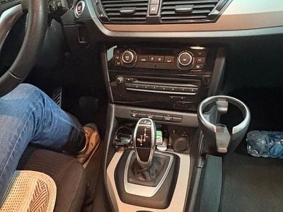 Usata BMW X1 116 CV (85 kW) 2014 Blu SUV