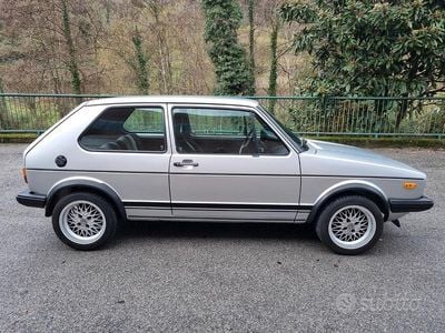 Usata VW Golf I GTI 1981 Utilitaria
