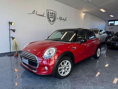 Usata Mini Cooper D 116 CV (85 kW) 2016 Rosso met Utilitaria