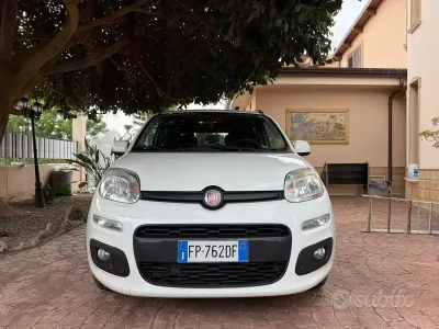 Usata Fiat Panda 80 CV (58 kW) 2018 Bianco Utilitaria
