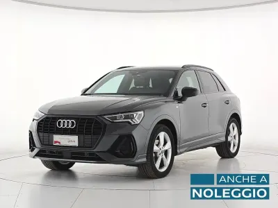 Usata Audi Q3 S-Line 150 CV (110 kW) 2025 Grigio daytona perlato SUV