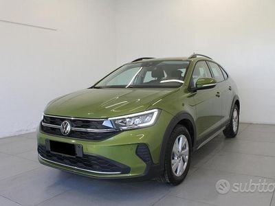 Usata VW Taigo Life 95 CV (69 kW) 2022 Verde SUV