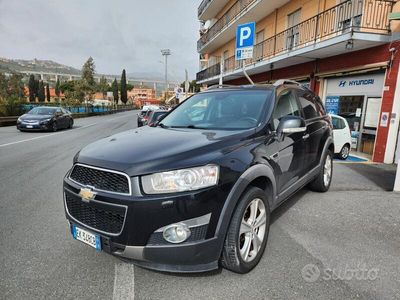 usata Chevrolet Captiva 2.2 VCDi 184CV aut. 4WD LTZ