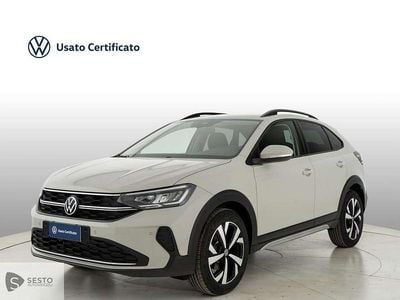 Ny VW Taigo R-line Plus 116 HK (85 kW) 2025 Vit SUV
