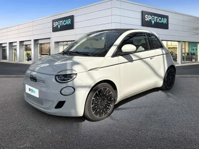 Usata Fiat 500C La Prima 86 kW (118 CV) 2023 Bianco Cabrio