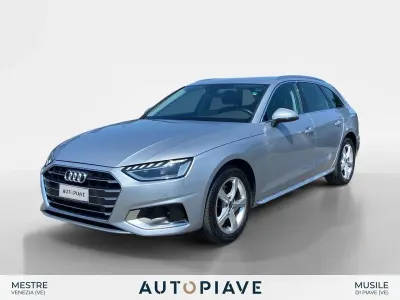 Usata Audi A4 Ambiente 163 CV (119 kW) 2024 Argento Station wagon
