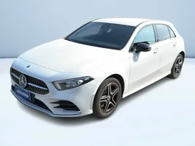 Usata Mercedes A250 Premium 160 CV (117 kW) 2022 Bianco Berlina