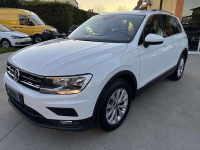 Usata VW Tiguan Business 150 CV (110 kW) 2020 Pure white SUV