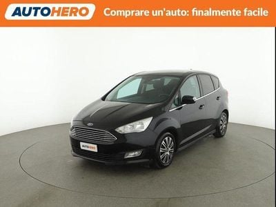 Begagnad Ford C-MAX Titanium 120 HK (88 kW) 2016 Svart Minibuss