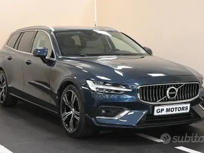 Usata Volvo V60 Inscription 190 CV (139 kW) 2018 Bluazzurro Station wagon