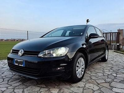 Usata VW Golf VII 90 CV (66 kW) 2016 Nero Berlina