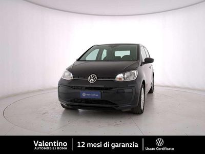 Usata VW up! Move 65 CV (47 kW) 2022 Nero Utilitaria
