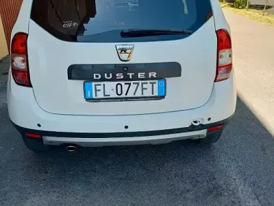 Usata Dacia Duster 115 CV (84 kW) 2018 Bianco SUV